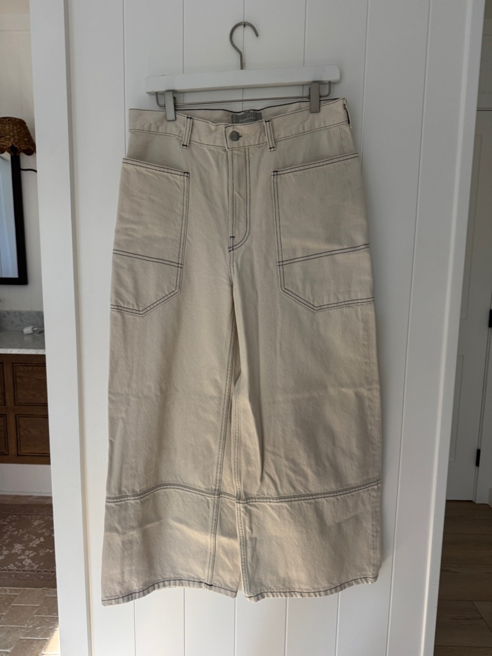 Everlane The Way-High Cropped Jean